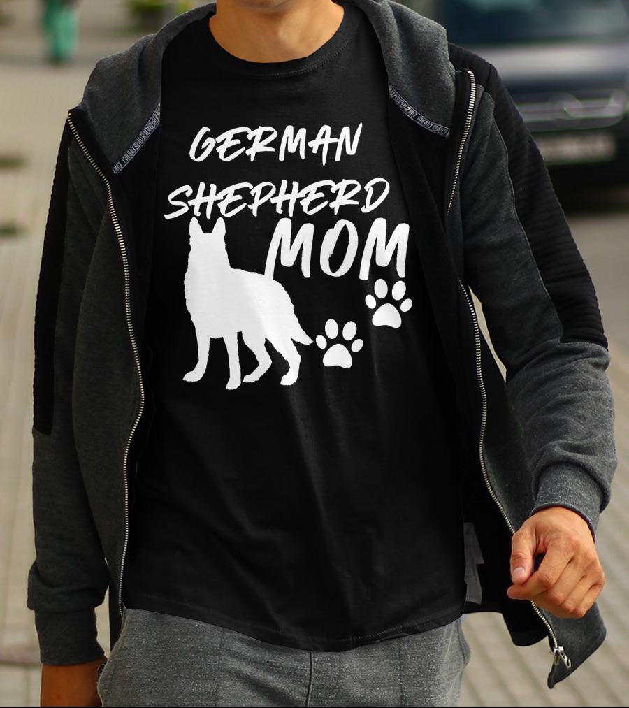 GERMAN SHEPHERD MOM 179 T-Shirt