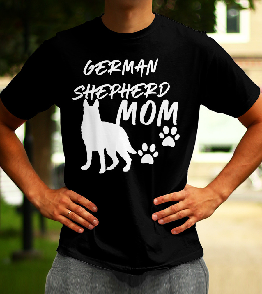 GERMAN SHEPHERD MOM 179 T-Shirt