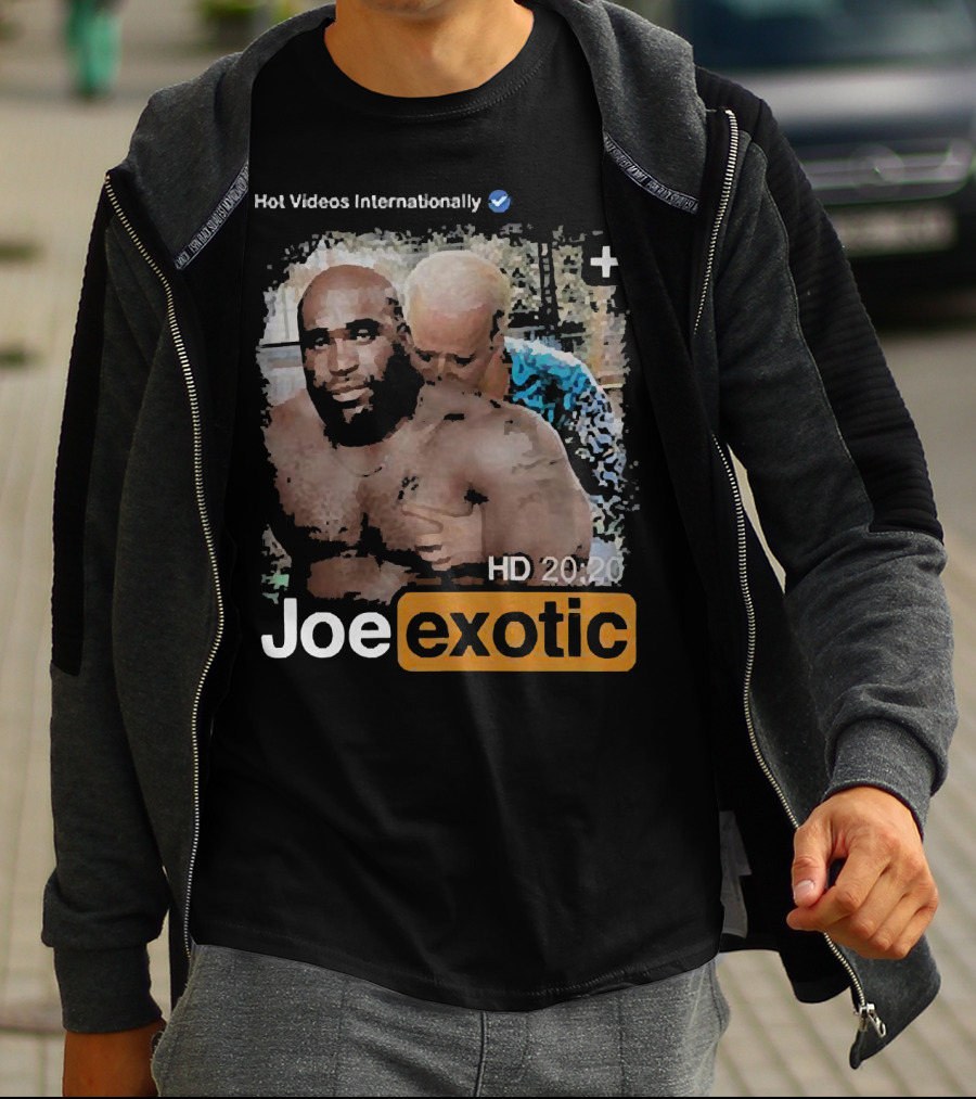 Hot Videos Internationally HD 20 20 Joe Exotic T-Shirt