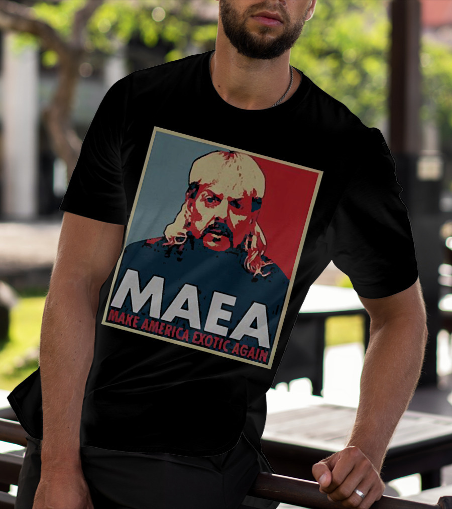 MAEA Make America Exotic Again Joe Exotic Pop T-Shirt
