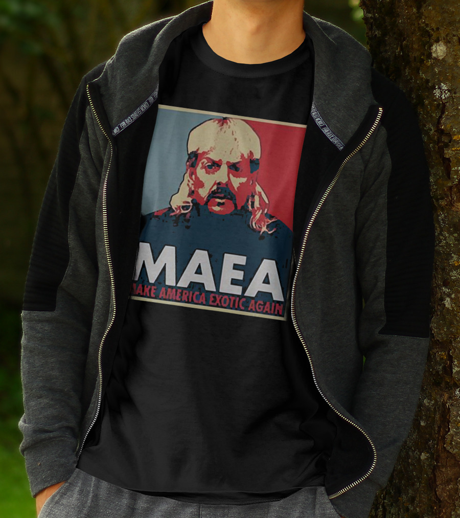 MAEA Make America Exotic Again Joe Exotic Pop T-Shirt