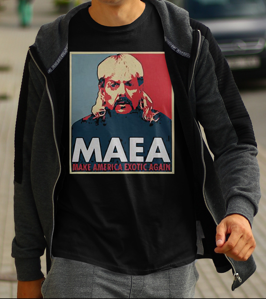 MAEA Make America Exotic Again Joe Exotic Pop T-Shirt