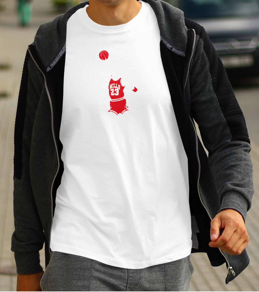 Michael Jordan MVP 23 Chicago Bulls Basketball Legend T-Shirt