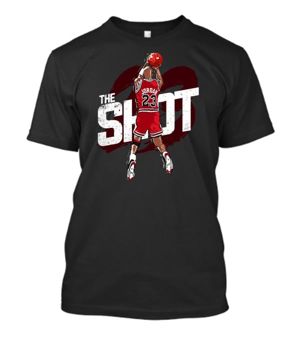 The Shot Jordan 23 Basketball Icon Jumper T-Shirt