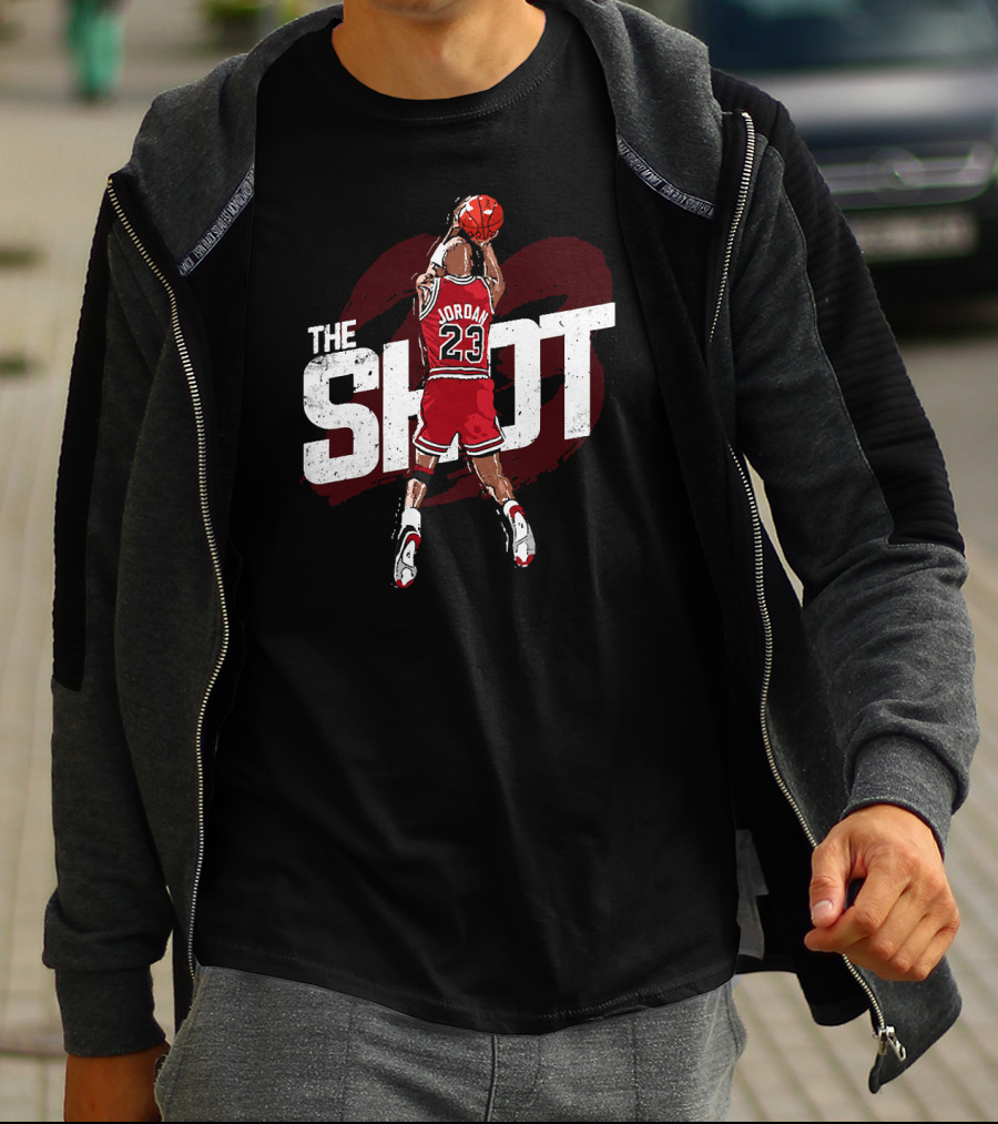 The Shot Jordan 23 Basketball Icon Jumper T-Shirt