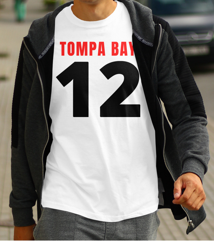 Tompa Bay 12 T-Shirt