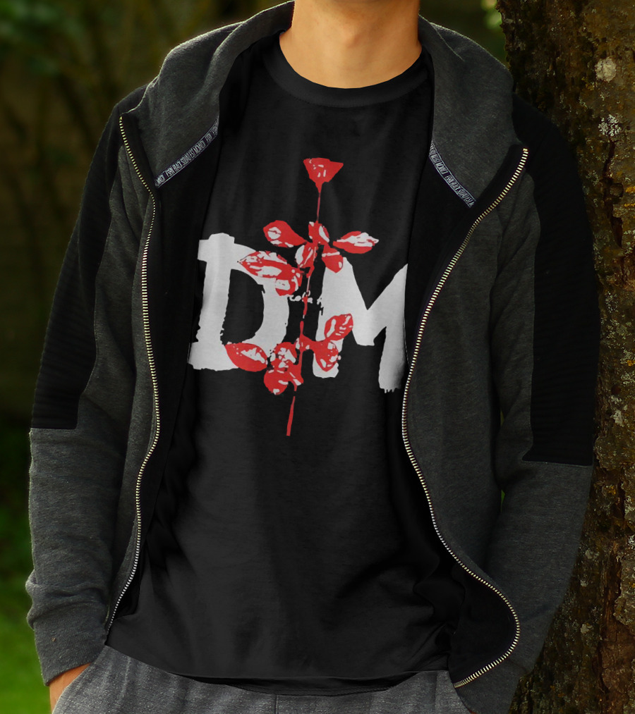 Depeche Mode Red Rose DM T-Shirt
