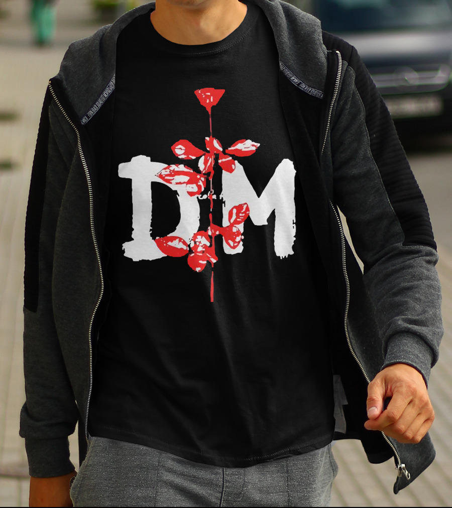 Depeche Mode Red Rose DM T-Shirt