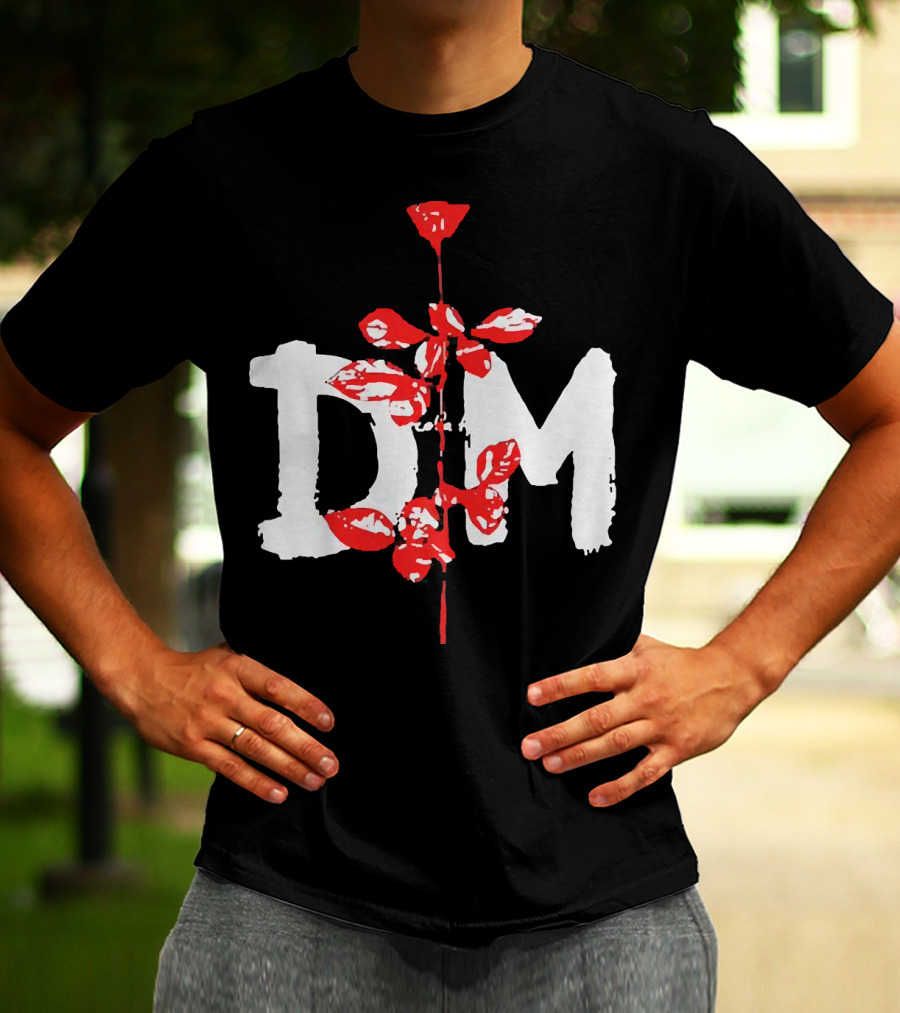 Depeche Mode Red Rose DM T-Shirt