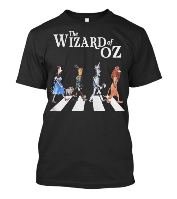 The Wizard Of Oz Abbey Road Fusion T-Shirt