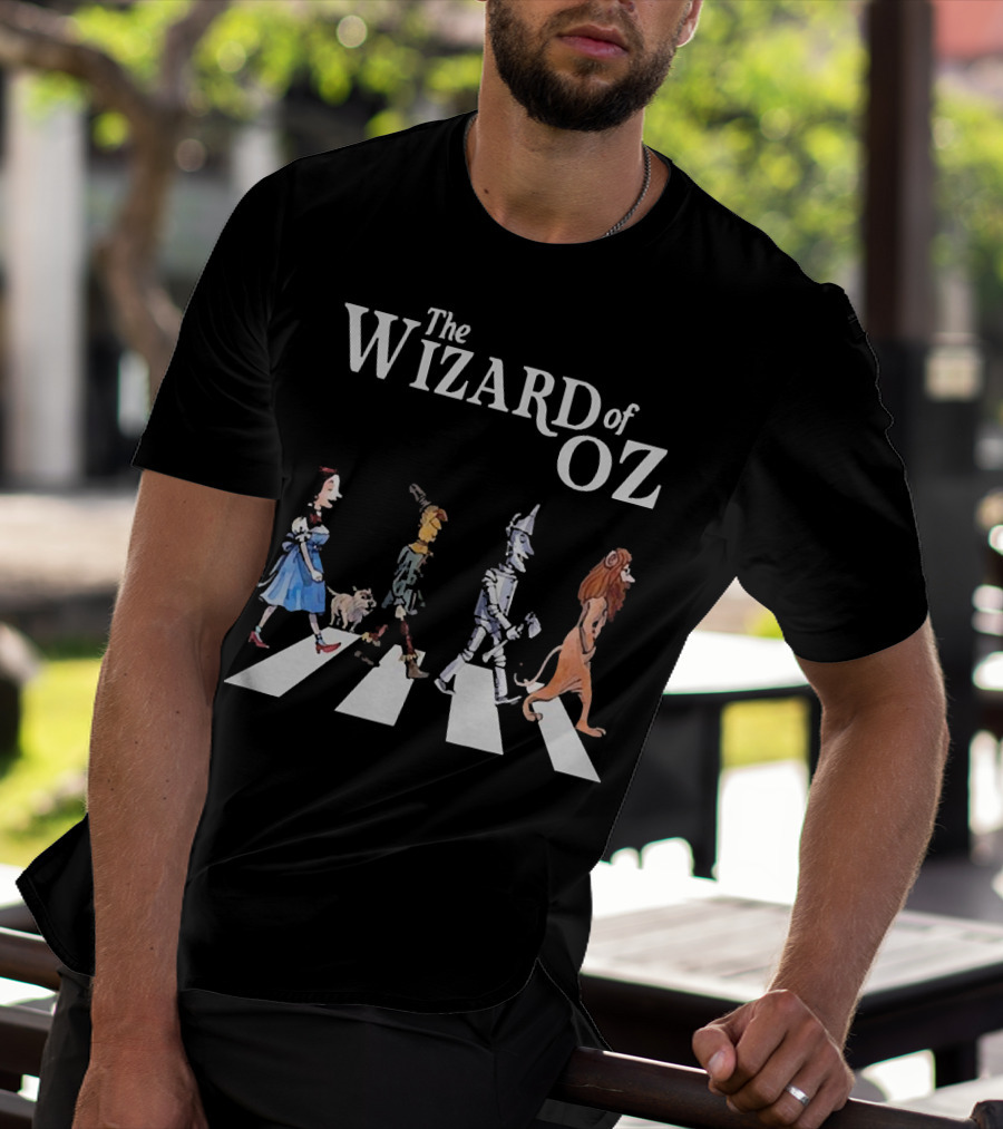 The Wizard Of Oz Abbey Road Fusion T-Shirt