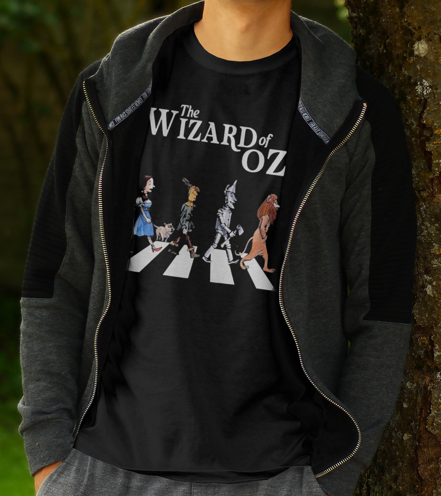 The Wizard Of Oz Abbey Road Fusion T-Shirt