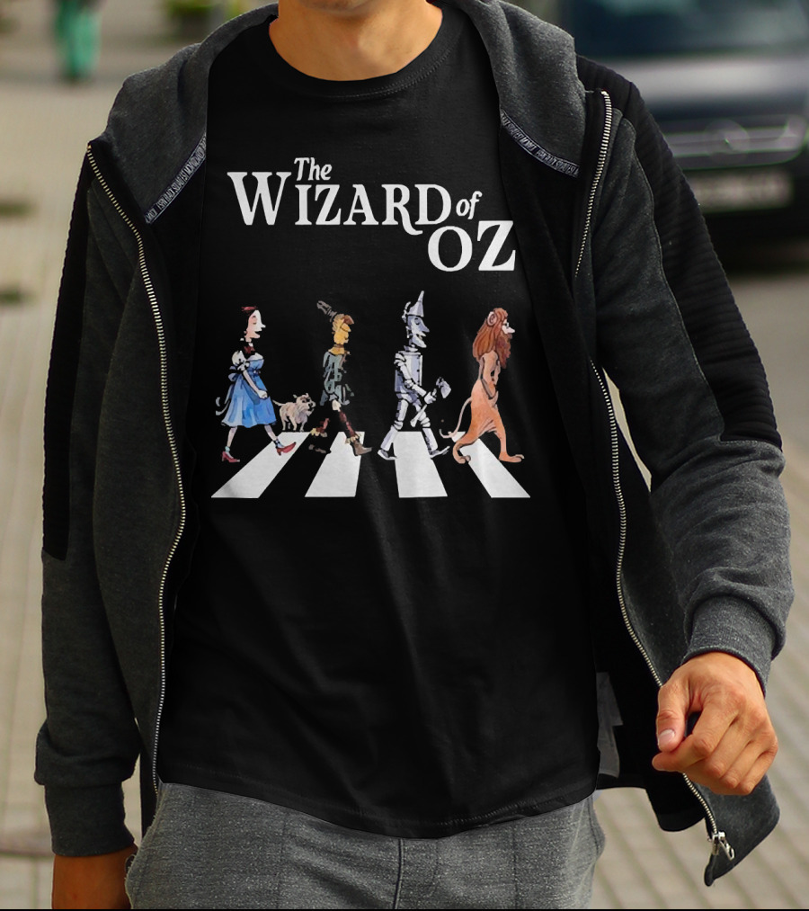 The Wizard Of Oz Abbey Road Fusion T-Shirt