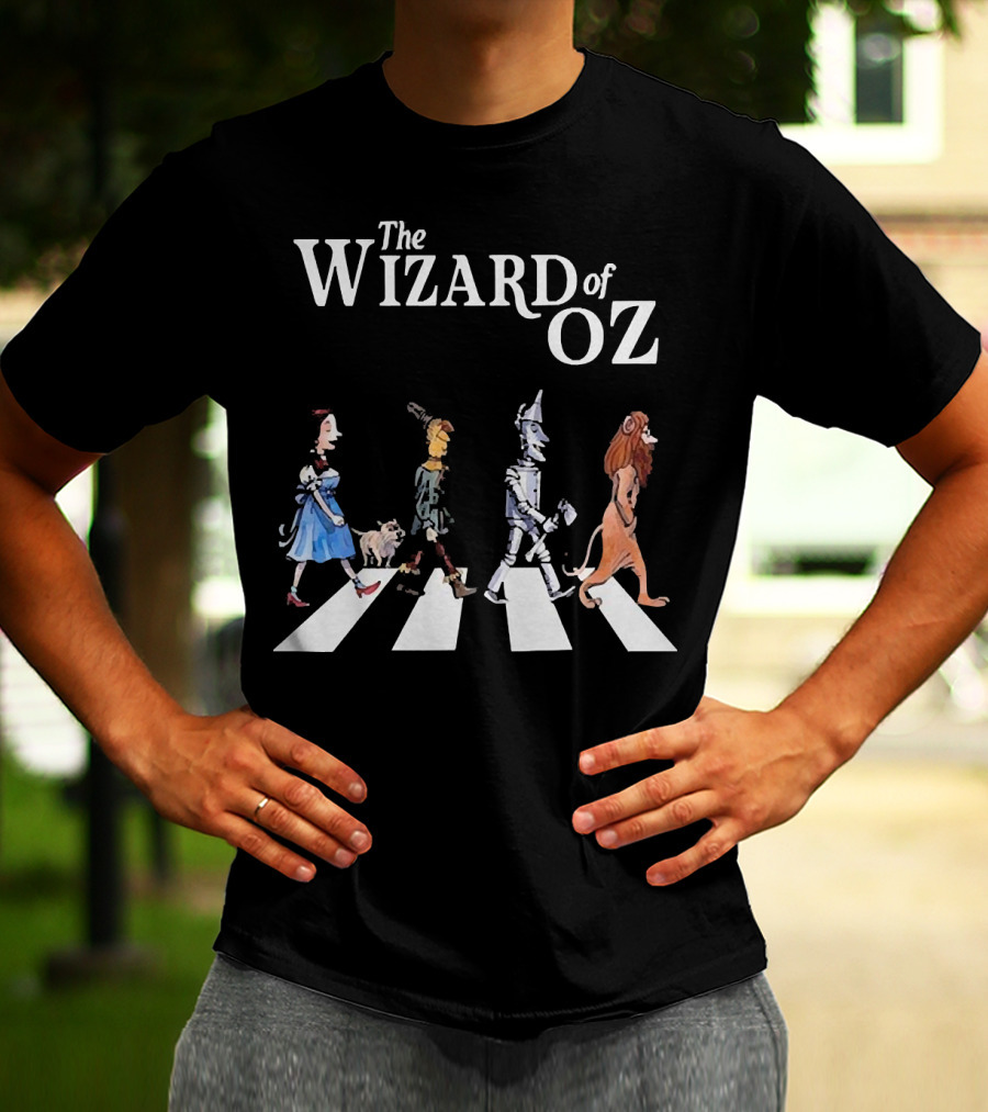 The Wizard Of Oz Abbey Road Fusion T-Shirt
