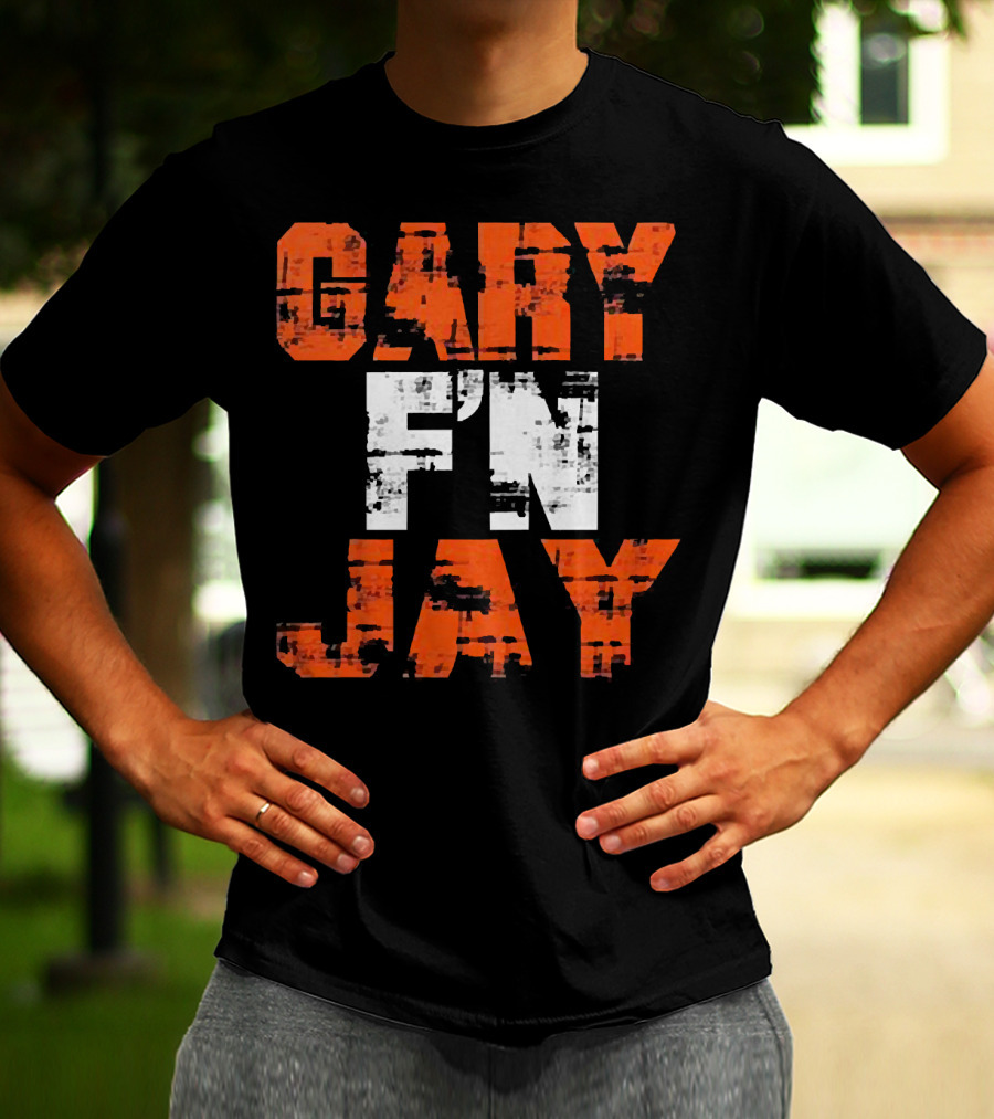 Gary F'N Jay Vintage T-Shirt