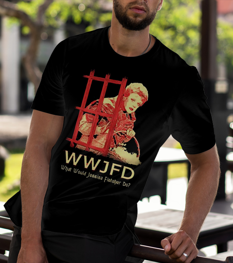 WWJFD What Would Jessica Fletcher Do T-Shirt