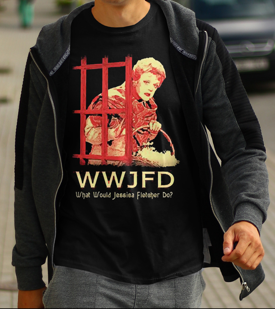 WWJFD What Would Jessica Fletcher Do T-Shirt