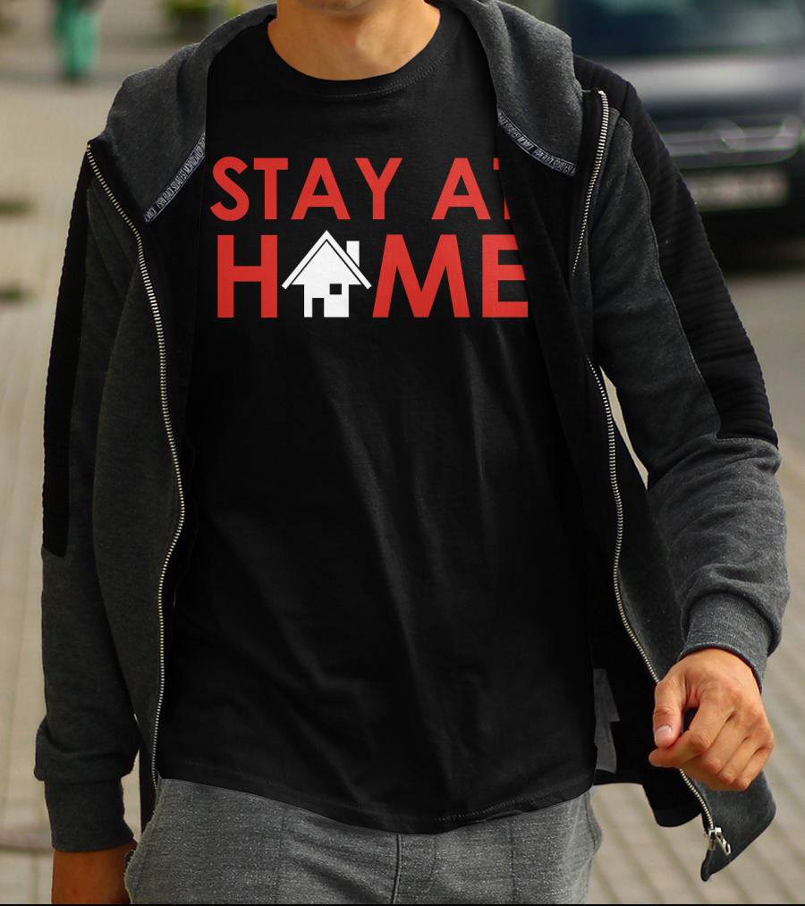 Stay At Home House T-Shirt
