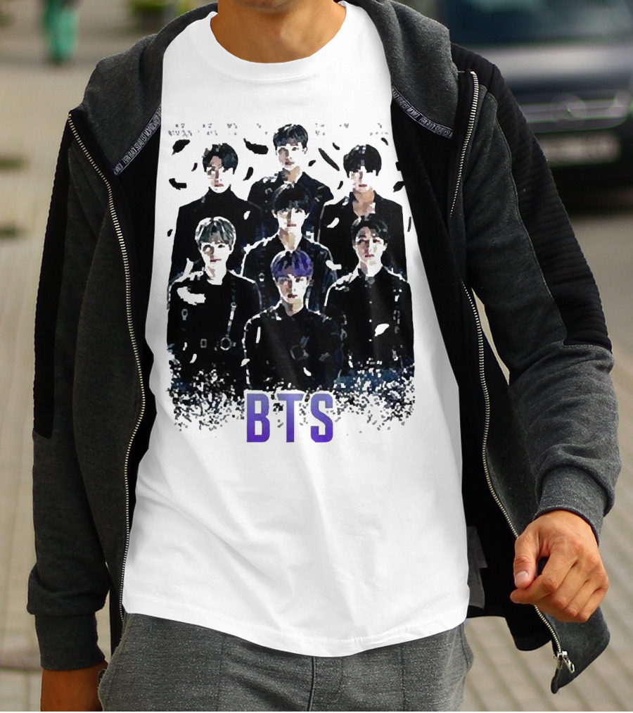 BTS Black Swan Kpop Group T-Shirt