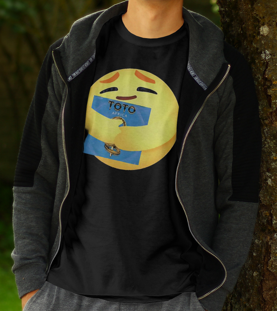 Emotion Holding Toto Africa Album T-Shirt