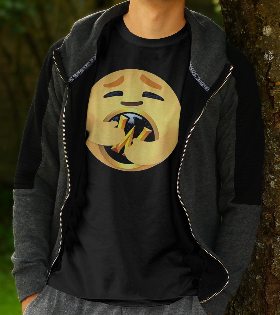 WoW20 Emoticon Hugging World Of Warcraft T-Shirt