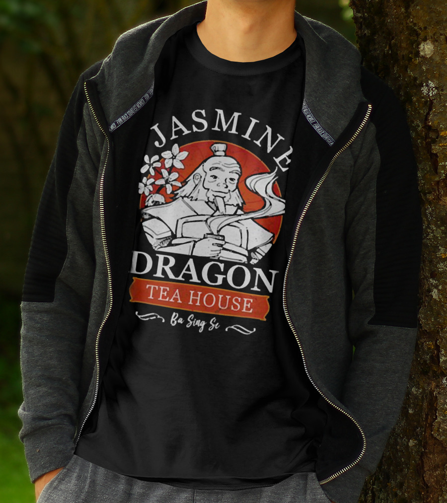 Jasmine Dragon Tea House Ba Sing Se T-Shirt