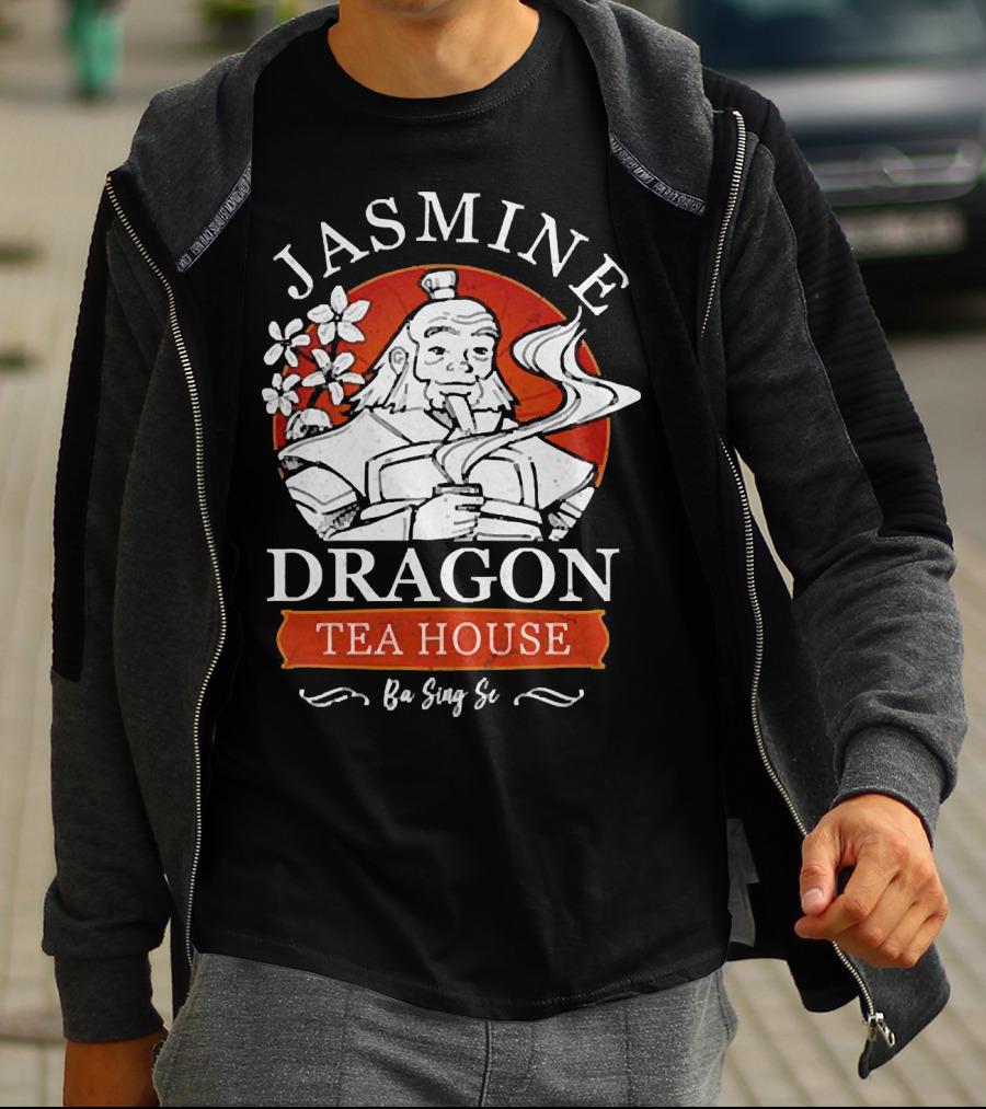 Jasmine Dragon Tea House Ba Sing Se T-Shirt