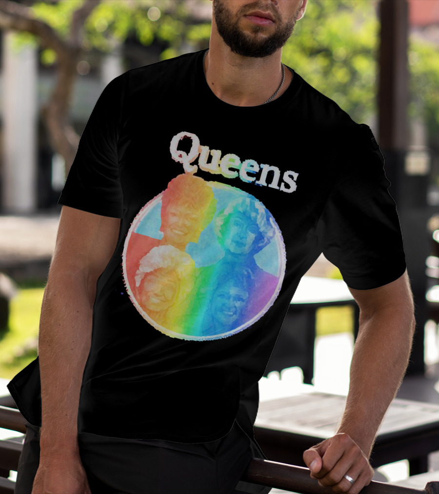The Golden Girls Rainbow Queens T-Shirt