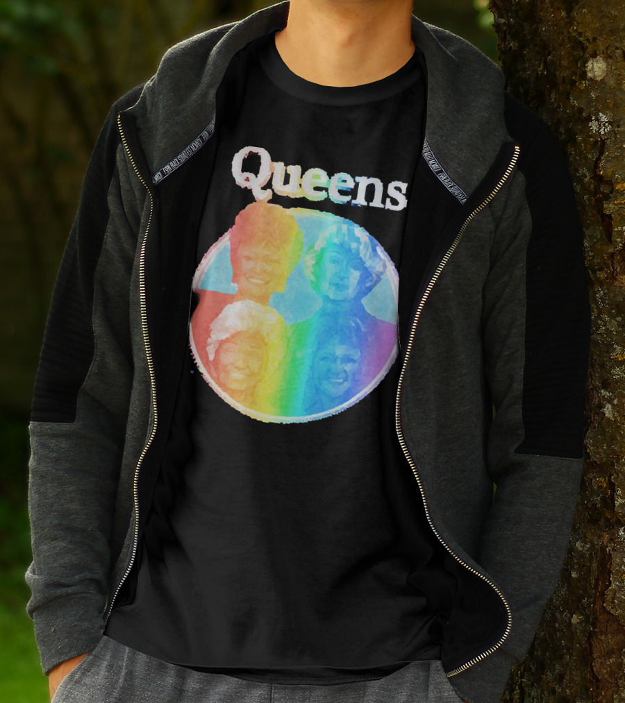 The Golden Girls Rainbow Queens T-Shirt