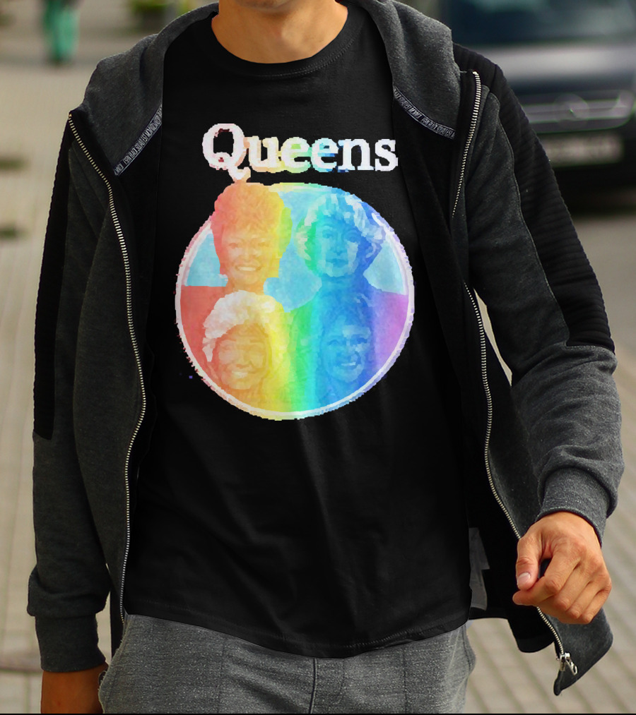 The Golden Girls Rainbow Queens T-Shirt