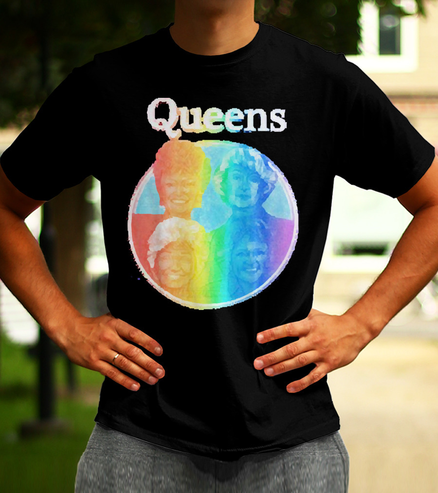 The Golden Girls Rainbow Queens T-Shirt