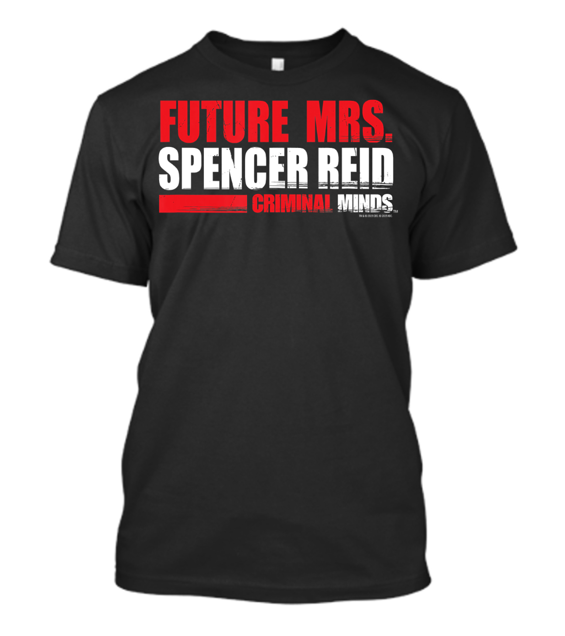Future Mrs. Spencer Reid Criminal Minds T-Shirt