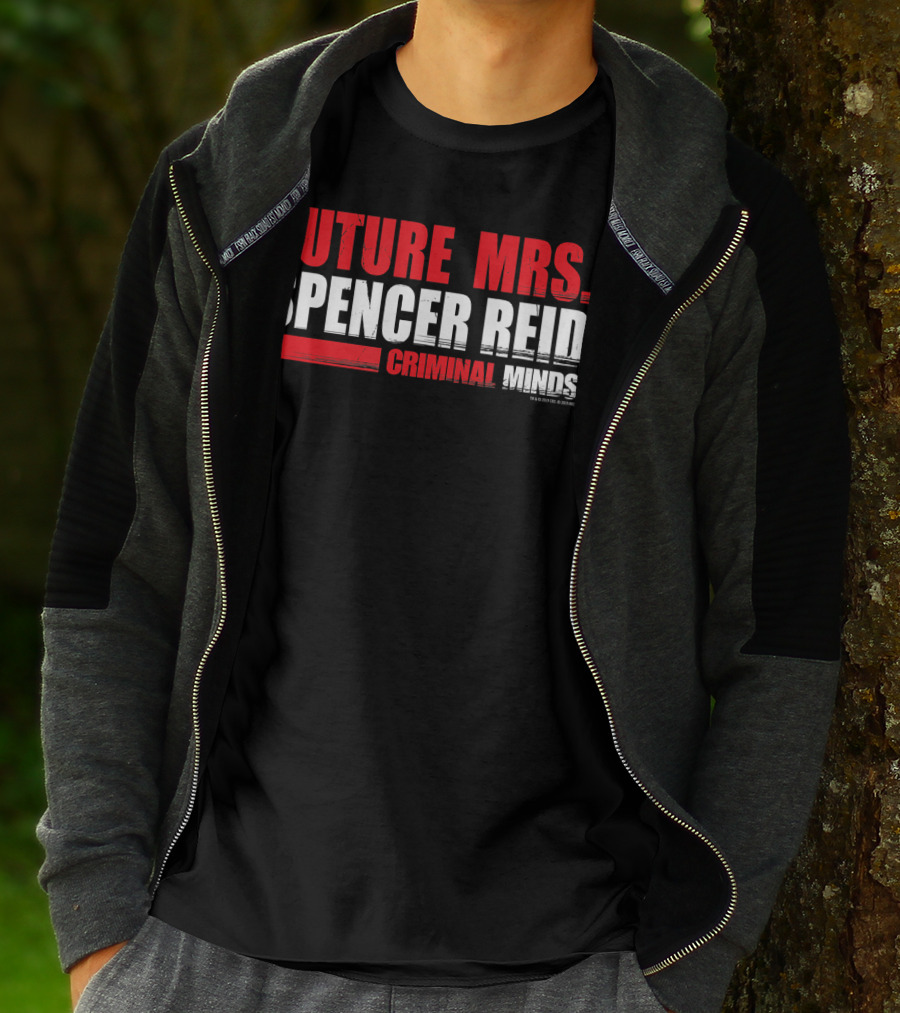 Future Mrs. Spencer Reid Criminal Minds T-Shirt