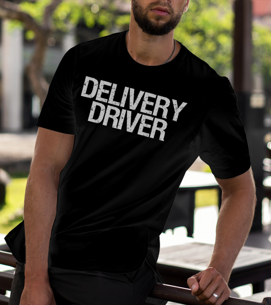Delivery Driver Courier Food Delivery T-Shirt