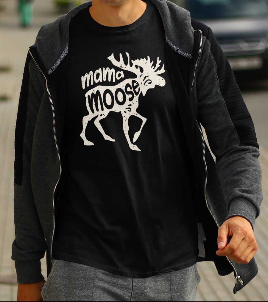 Mama Moose Family Women T-Shirt
