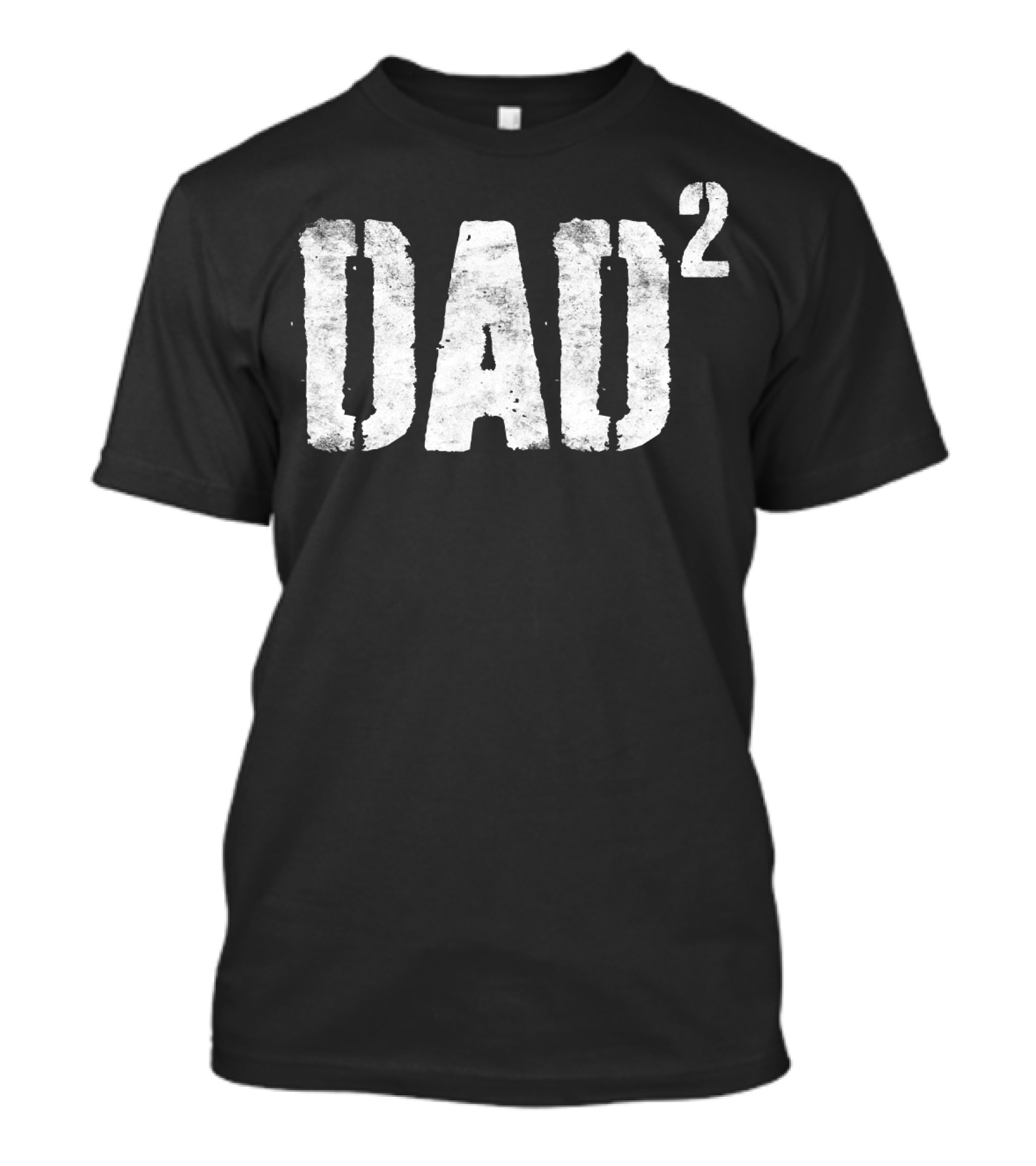 Dad Squared Dad Of Two T-Shirt