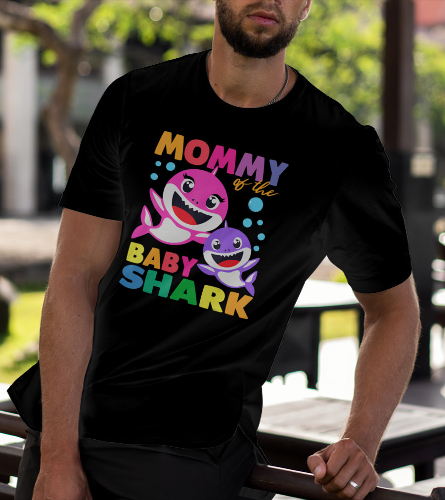 MOMMY Of The BABY SHARK T-Shirt