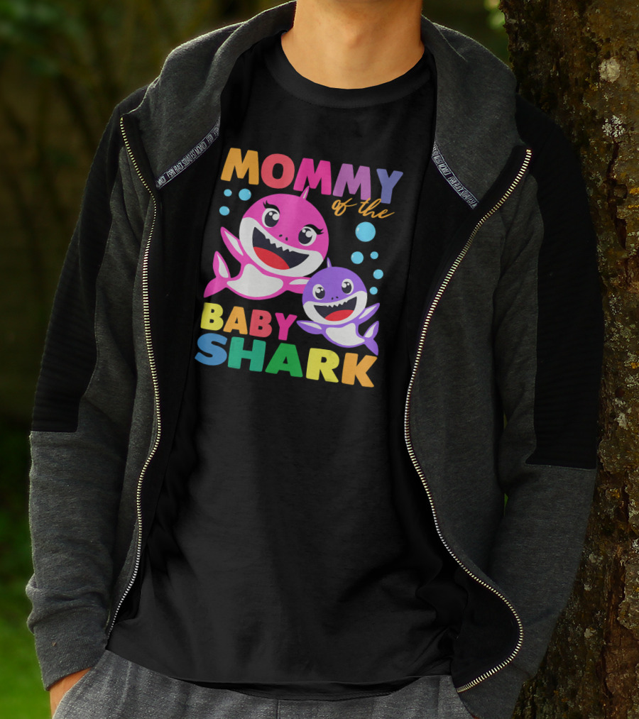MOMMY Of The BABY SHARK T-Shirt