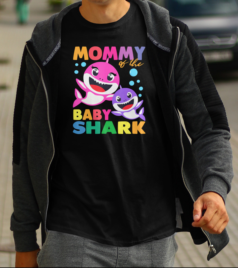 MOMMY Of The BABY SHARK T-Shirt