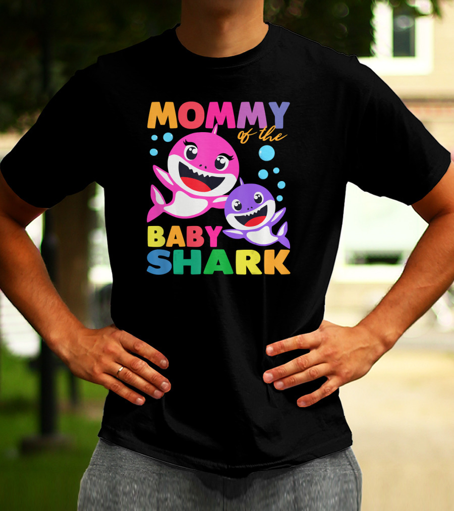 MOMMY Of The BABY SHARK T-Shirt