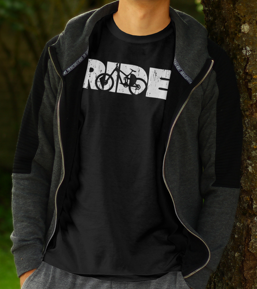 RIDE Your Mountain Bike MTB Adventure T-Shirt