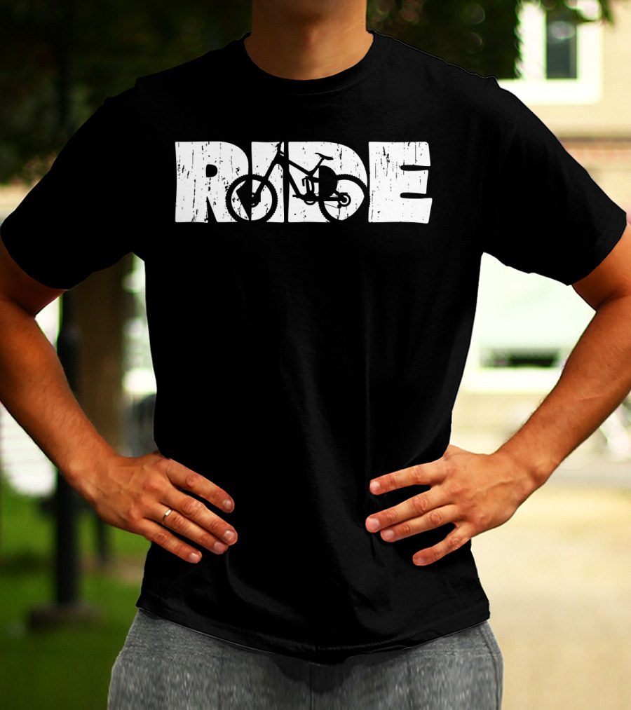RIDE Your Mountain Bike MTB Adventure T-Shirt