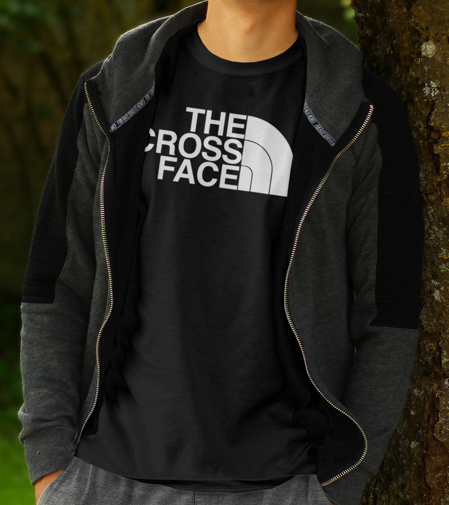The Cross Face T-Shirt