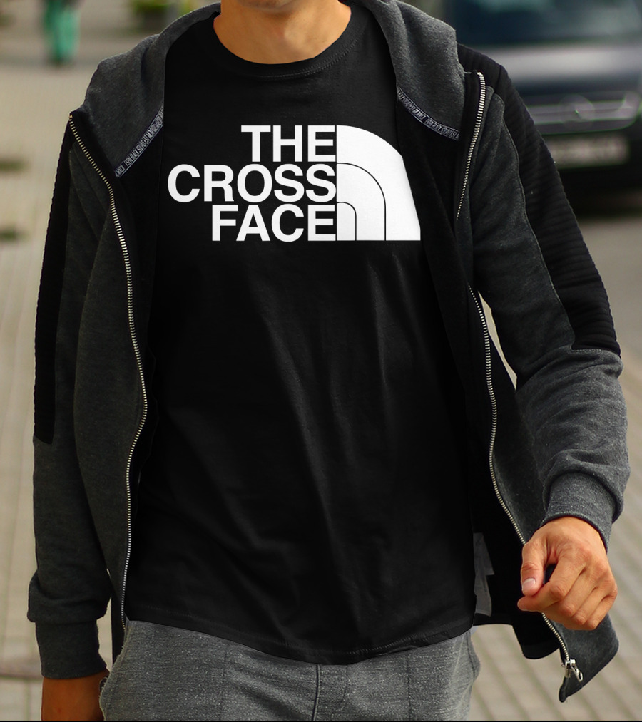 The Cross Face T-Shirt