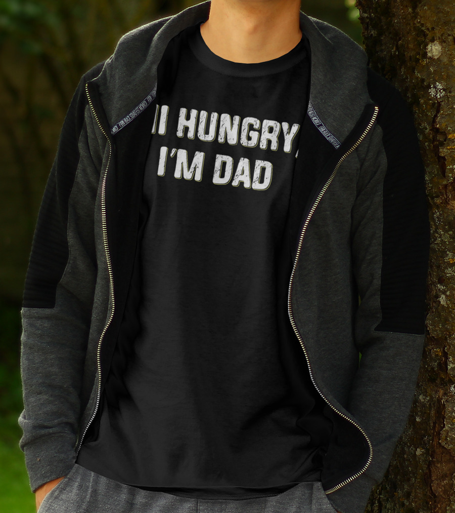 Hi Hungry I'm Dad Funny Father's Day Joke T-Shirt