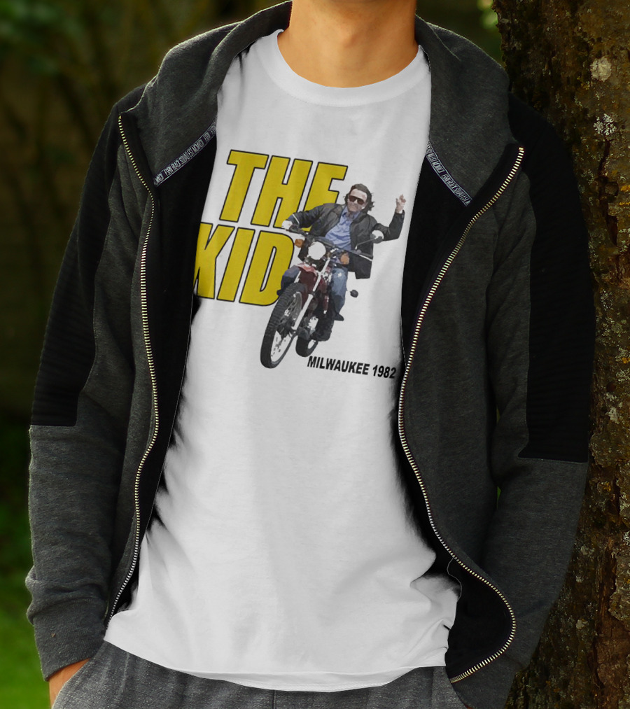 The Kid Milwaukee 1982 Motorcycle Rider T-Shirt