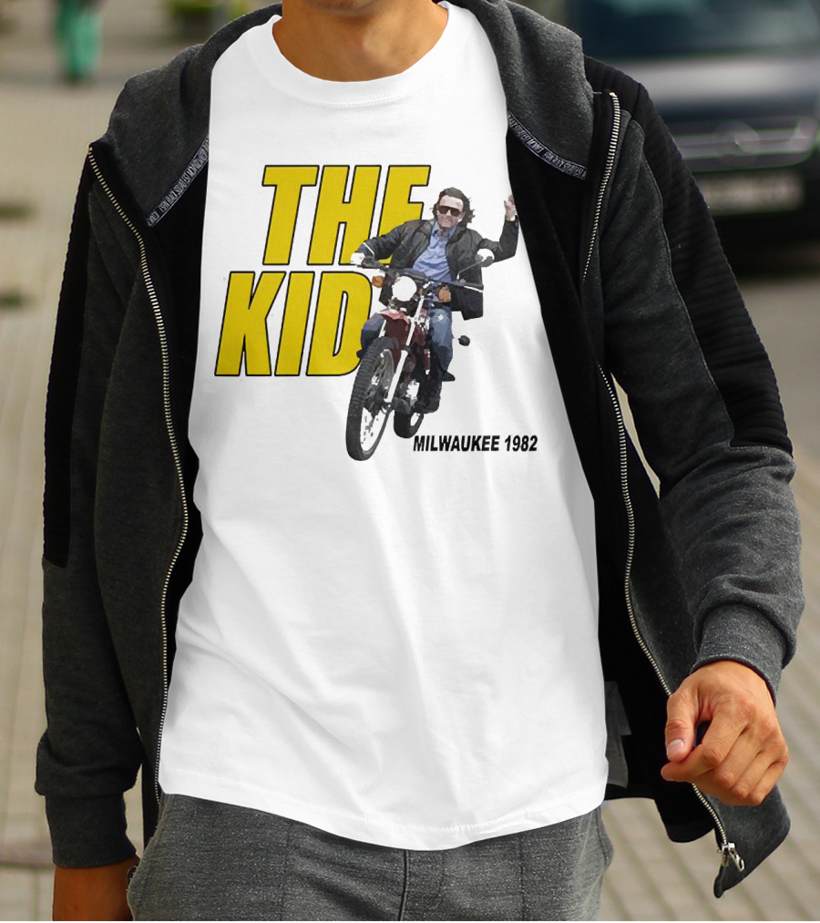The Kid Milwaukee 1982 Motorcycle Rider T-Shirt
