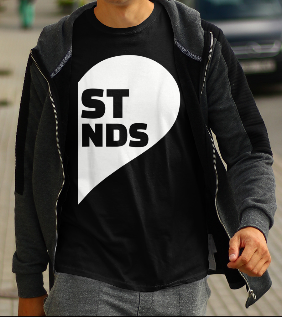 Best Friends ST NDS Half Right Heart T-Shirt