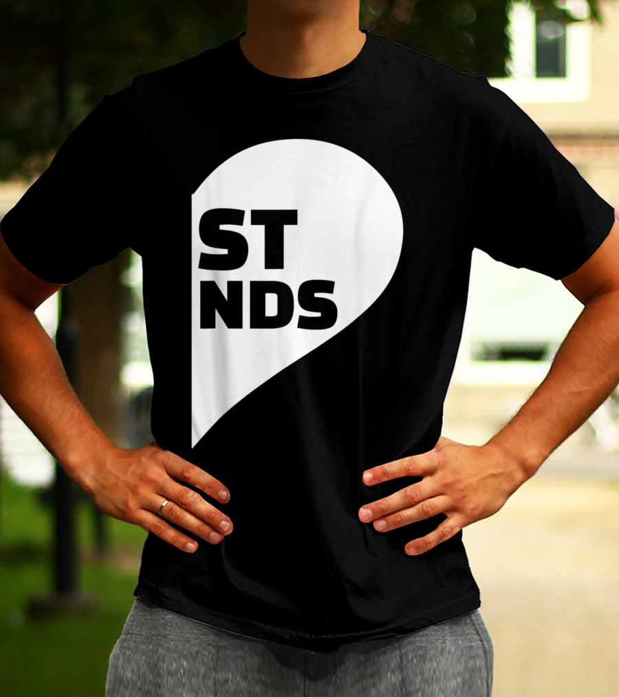 Best Friends ST NDS Half Right Heart T-Shirt