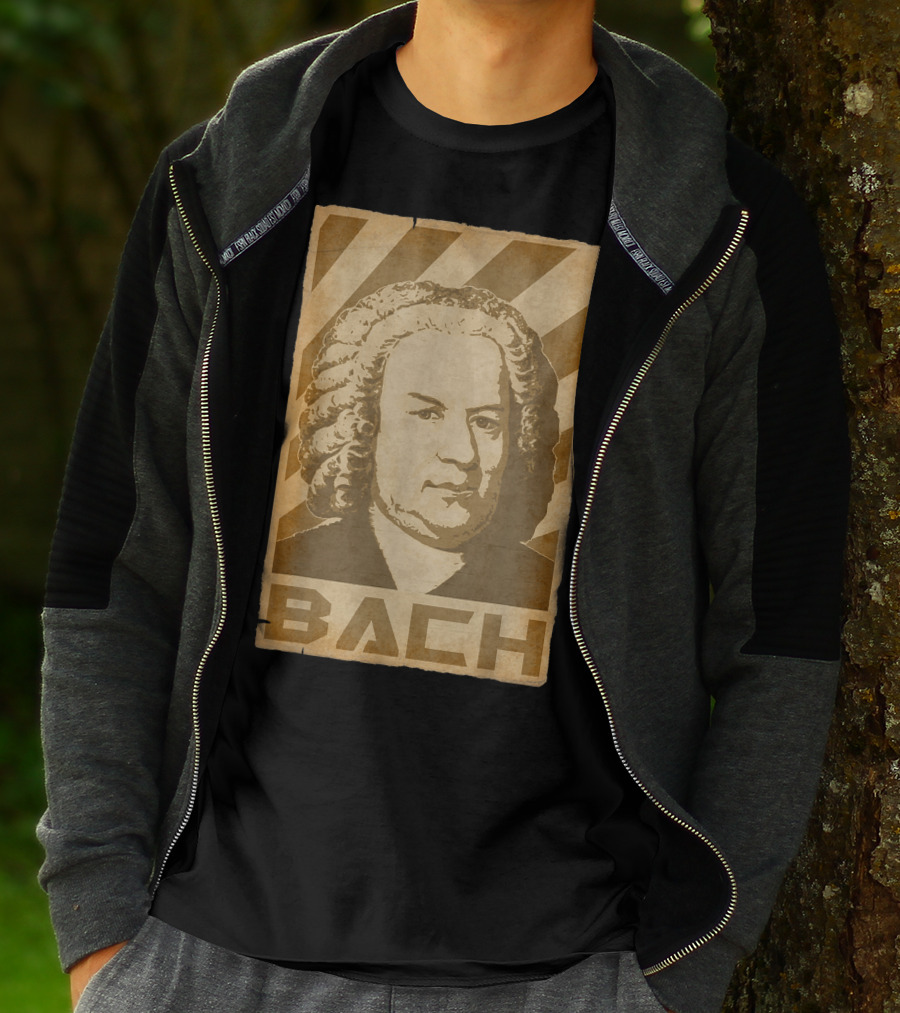 Bach Vintage Torn T-Shirt